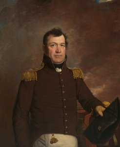 Jacob Jennings Brown von John Wesley Jarvis