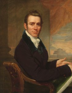 Joseph Delaplaine von John Wesley Jarvis