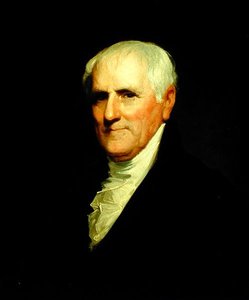Porträt von Egbert Benson nach einem Gemälde von Gilbert Stuart (1755-1828), ca. 1820