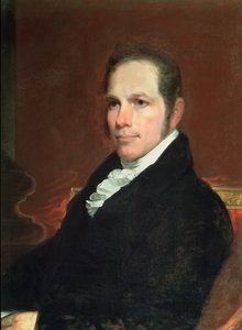 Porträt von Henry Clay von John Wesley Jarvis