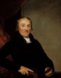 Porträt von Isaac Van der Beek von John Wesley Jarvis