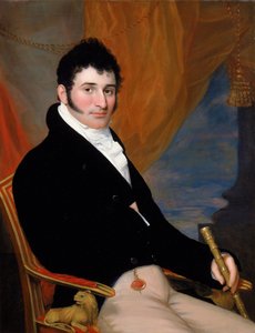 Porträt von Solomon Isaacs, ca. 1813 von John Wesley Jarvis