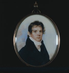 Porträt eines Mannes, um 1810