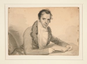 Washington Irving von John Wesley Jarvis