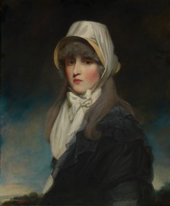 Mrs. George Horsley Charlotte Mary Talbot, gestorben 1828 von John Westbrooke Chandler