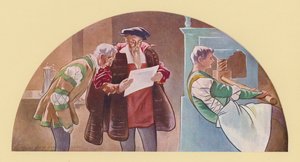 Die Druckerpresse von John White (after) Alexander