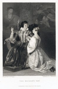 Der Eid des Dieners bezieht sich auf die Geschichte mit demselben Titel von John William (after) Wright