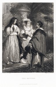 Die Rückkehr von John William (after) Wright