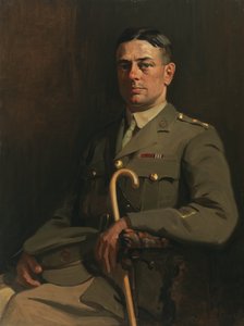 Porträt von Sgt. G. H. Mullin, VC, 1914-19 von John William Beatty