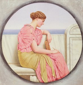 Reflexionen, 1918 von John William Godward