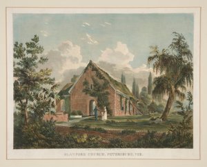 Blanford Kirche, Petersburg, Vir. von John William Hill