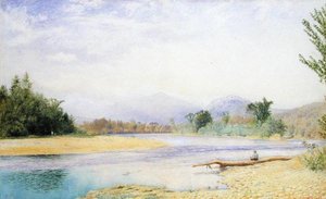 Angeln in den Weißen Bergen