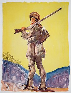 Davy Crockett von John William Jr. Thomason