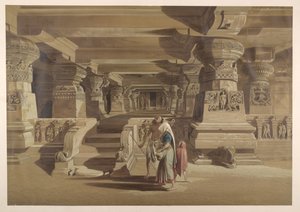 Die Lanka-Höhle von Ellora