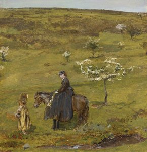 Mai auf dem Hügel von John William North