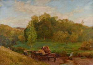Süße Wasserwiesen des Westens, 1893 von John William North