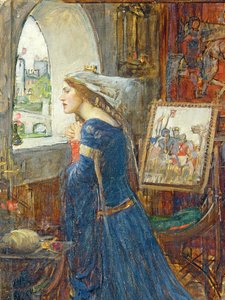 Schöne Rosamund (Detail)