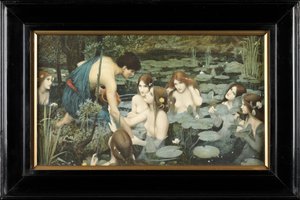 Hylas und die Nymphen von John William Waterhouse