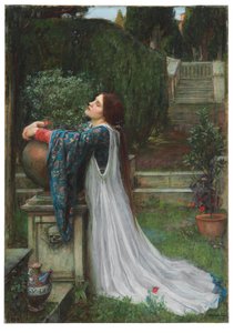 Isabella und der Basilikumtopf von John William Waterhouse
