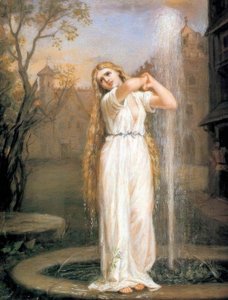 John William Waterhouse – Undine von John William Waterhouse