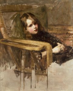 Der bequeme Stuhl von John William Waterhouse