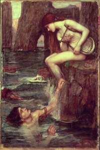 Die Sirene, ca. 1900