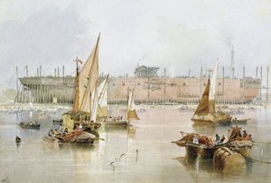 Der transatlantische Liner 