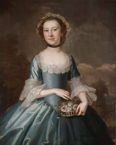 Ann Langdon, Mrs. Richard Ayscough, ca. 1755