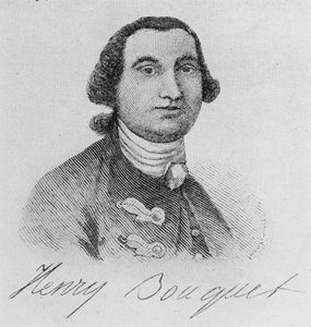 Oberst Henry Bouquet