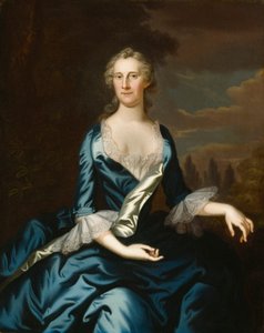Mrs. Charles Carroll von Annapolis, 1753-54