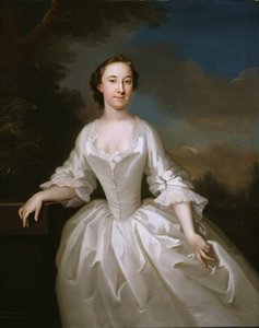 Porträt von Lucy Parry, Frau von Admiral Parry