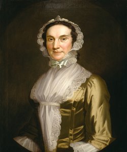 Porträt von Mrs. Richard Nicholls, 1749