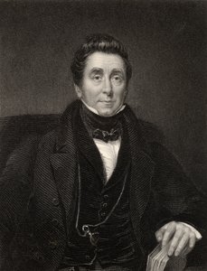 James Johnson, graviert von W. Holl, aus 