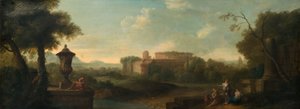 Rom vom Aventin-Hügel, 1710 von John Wootton