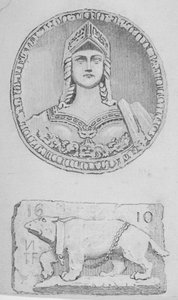 Artefakte, City of London, 1851