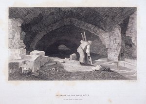 Fleet River, London, 1851