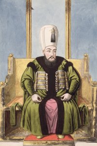 Ahmed I (1590-1617) Sultan 1603-17, aus 