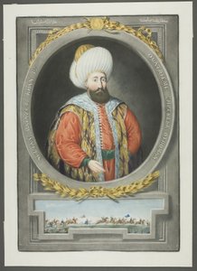 Bajazet Kahn I, aus Porträts der Kaiser der Türkei