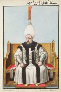 Mustapha III (1717-74) Sultan 1757-74, aus 
