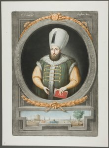 Mustapha Kahn, aus Porträts der Kaiser der Türkei