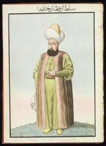 Othman (Osman) I (1259-1326), Gründer des Osmanischen Reiches, Sultan 1299-1326, aus 