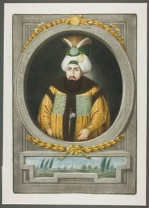 Othman Kahn III, aus Porträts der Kaiser der Türkei