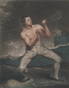 Richard Humphreys, der berühmte Boxer, der nie besiegt wurde