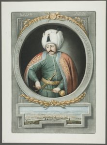 Selim Kahn I, aus Porträts der Kaiser der Türkei