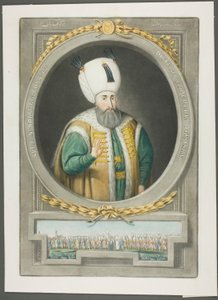 Soliman Kahn I, aus Porträts der Kaiser der Türkei