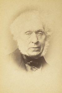 [Sir David Brewster], 1860er von John and Charles Watkins