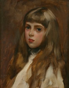 Porträt von Marjorie Armstrong, ca. 1895
