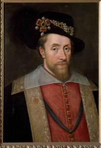 Porträt von James I., König von England und Irland (James VI., König von Schottland)