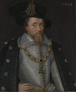 König James I. von England und VI. von Schottland (1566–1625)