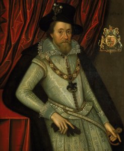 James I (1566-1625), ca. 1610